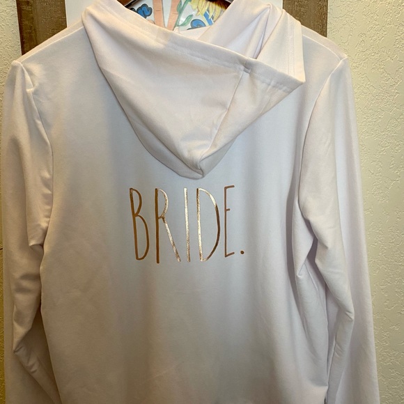 Rae Dunn Bride Hoodie Est.2021 - Picture 3 of 5
